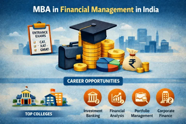 MBA Financial Management in India
