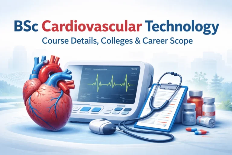 BSc Cardiovascular Technology