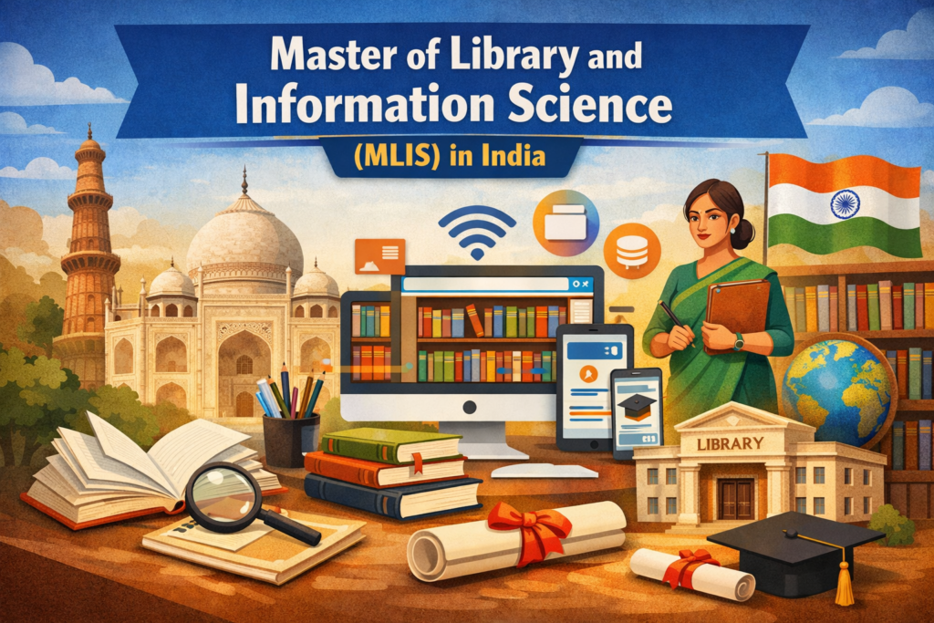 Master of Library and Information Science (MLIS) in India: Courses, Colleges, Fees, and Career Opportunities