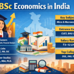 BSC Economics in India: Courses, Colleges, Fees, Eligibility, and Career Opportunities