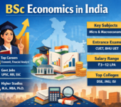 BSc Economics in India: Courses, Colleges, Fees, Eligibility, and Career Opportunities BSc Economics in India: Courses, Colleges, Fees, Eligibility, and Career Opportunities