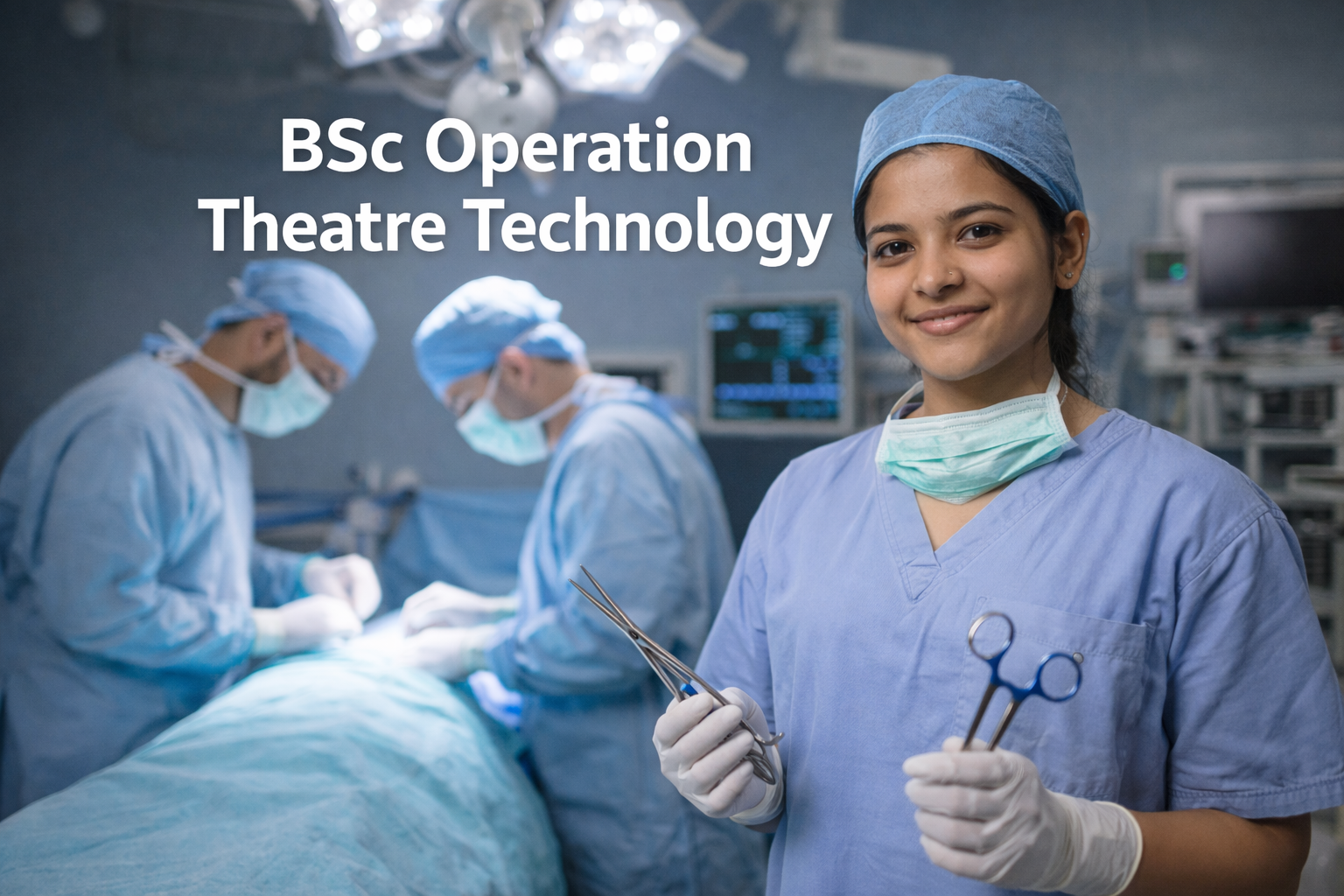 BSc Operation Theatre Technology: Course Details, Colleges, Fees, and Career Opportunities in India
