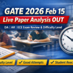 GATE 2026 Feb 15 Live Updates: DA, AR, ECE Paper Analysis OUT, Answer Key Questions Available