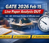 GATE 2026 Feb 15 Live Updates