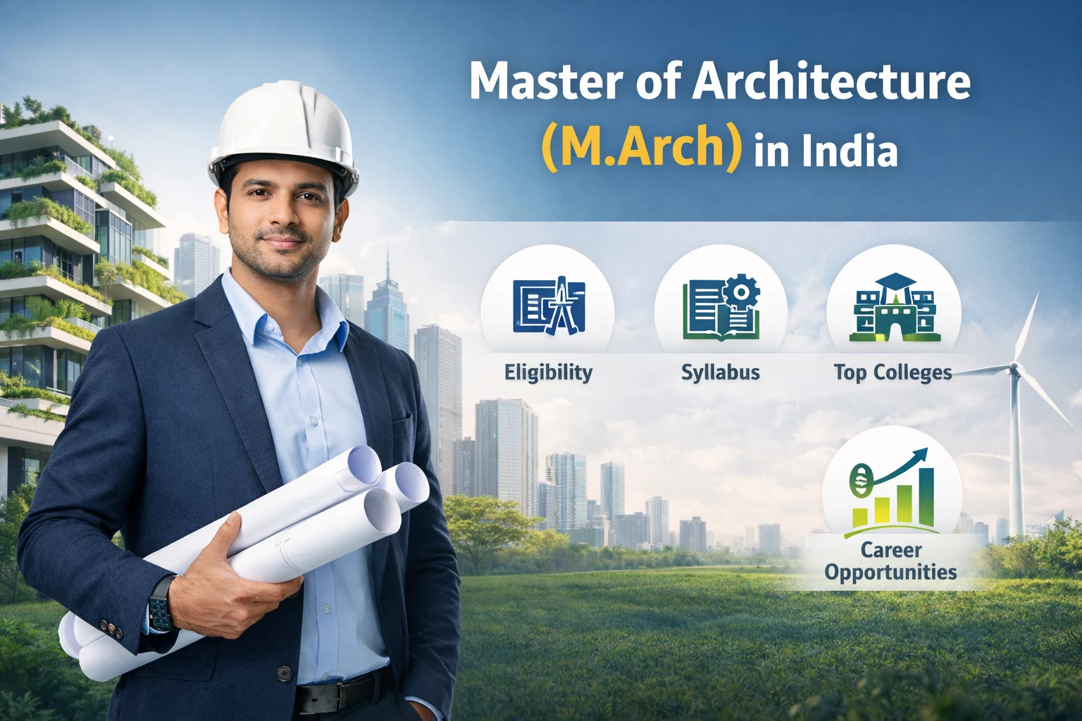 Masters in architecture program