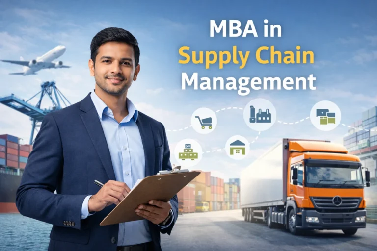 MBA in Supply Chain Management in India: Colleges, Fees, Syllabus, and Career Opportunities - FindMyCollege