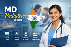 MD Pediatrics in India: Course Details, Colleges, Fees, and Career Opportunities