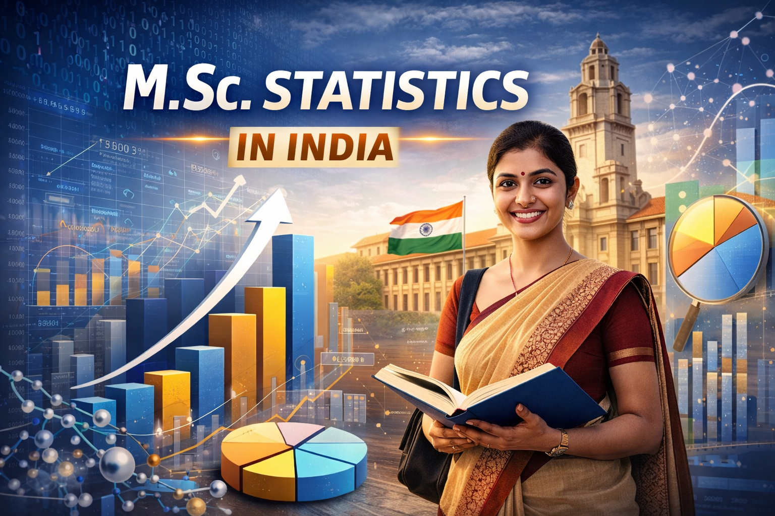 M.Sc Statistics in India: Courses, Colleges, Fees, Syllabus, and Career Opportunities