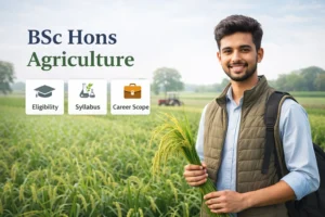 BSc Hons Agriculture
