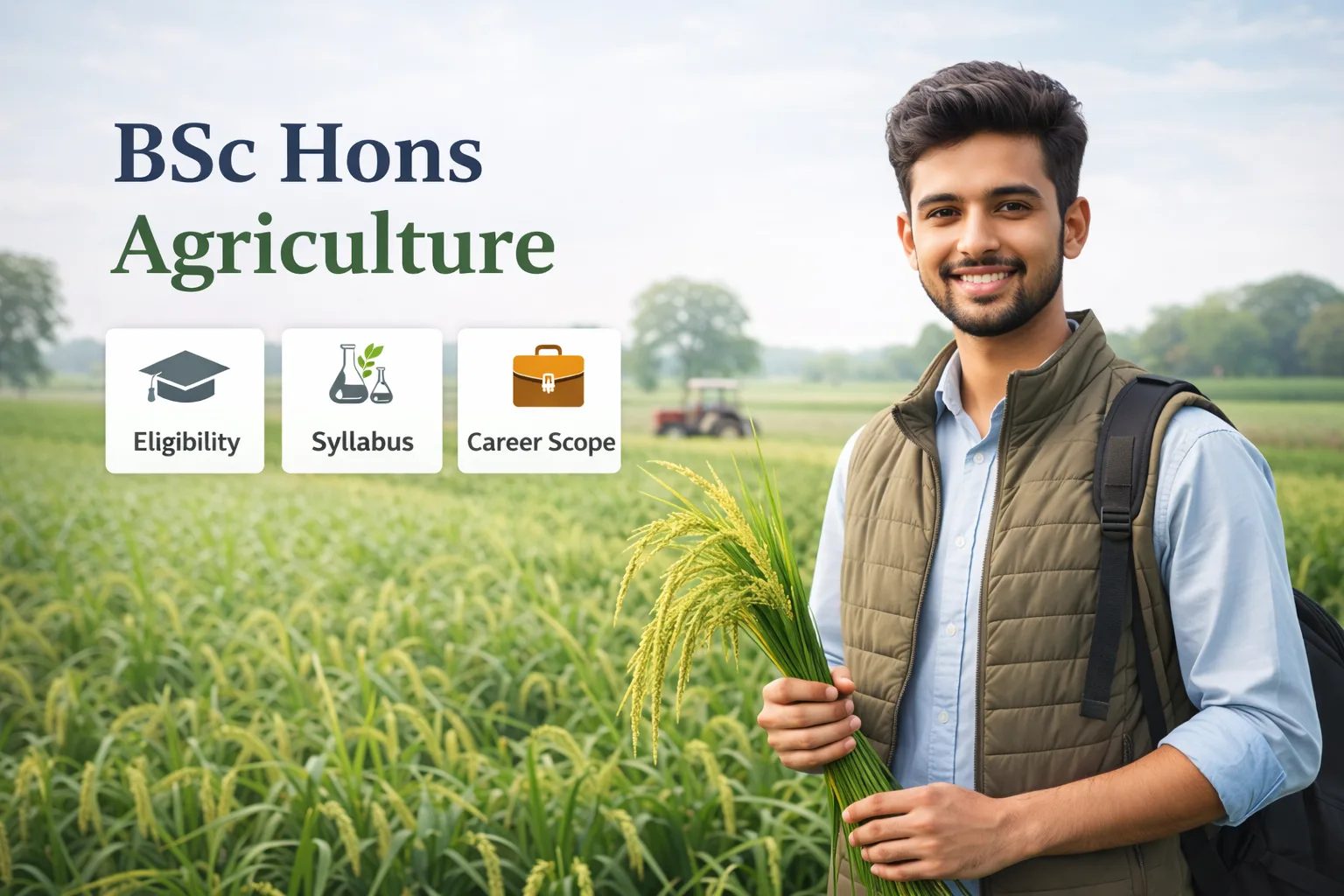 BSc Hons Agriculture