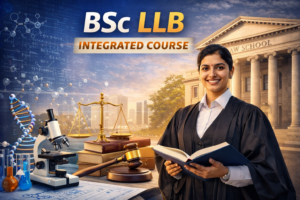 BSc LLB Integrated Course: Details, Colleges, Fees, and Career Opportunities in India