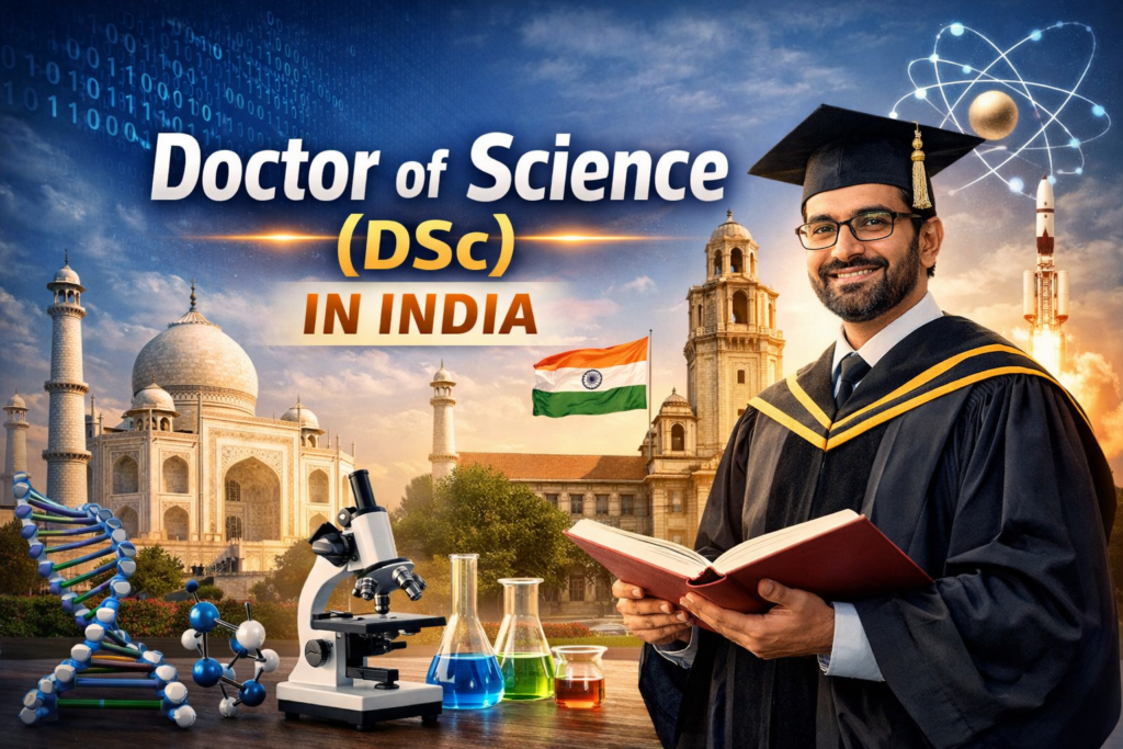 Doctor of Science (Dsc) in India: Programs, Colleges, Fees, and Career Paths