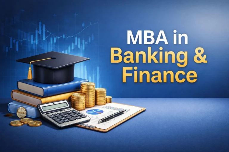 MBA in Banking and Finance