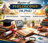 Master of Philosophy (M.Phil) in India: Courses, Colleges, Fees, and Career Opportunities Master of Philosophy (M.Phil) in India: Courses, Colleges, Fees, and Career Opportunities