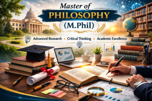 Master of Philosophy (M.Phil) in India: Courses, Colleges, Fees, and Career Opportunities