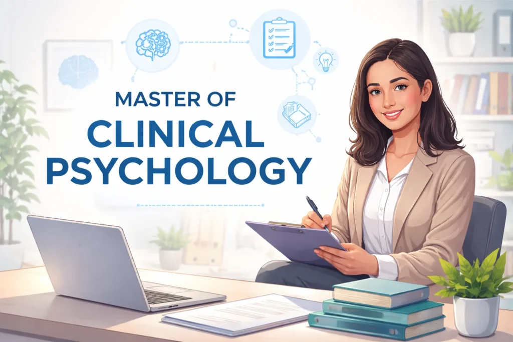 Master of Clinical Psychology in India: Courses, Colleges, Fees, and Career Paths