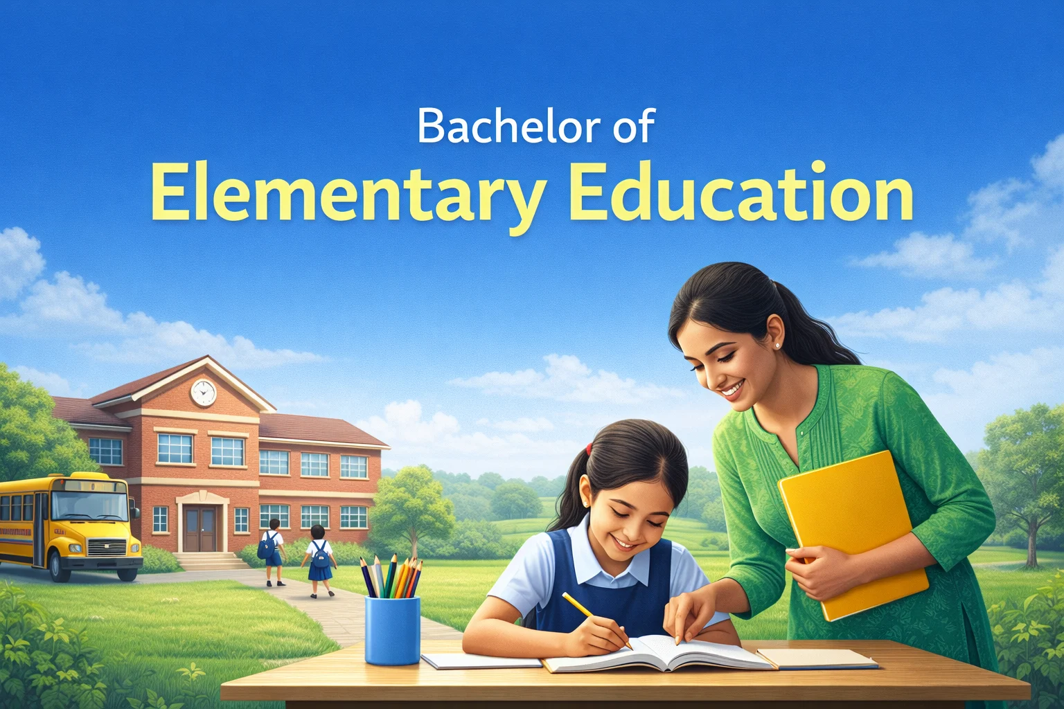 Bachelor of Elementary Education (B.El.Ed) in India