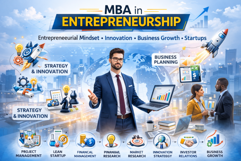 MBA in Entrepreneurship: Course Details, Colleges, Fees, and Career Opportunities in India