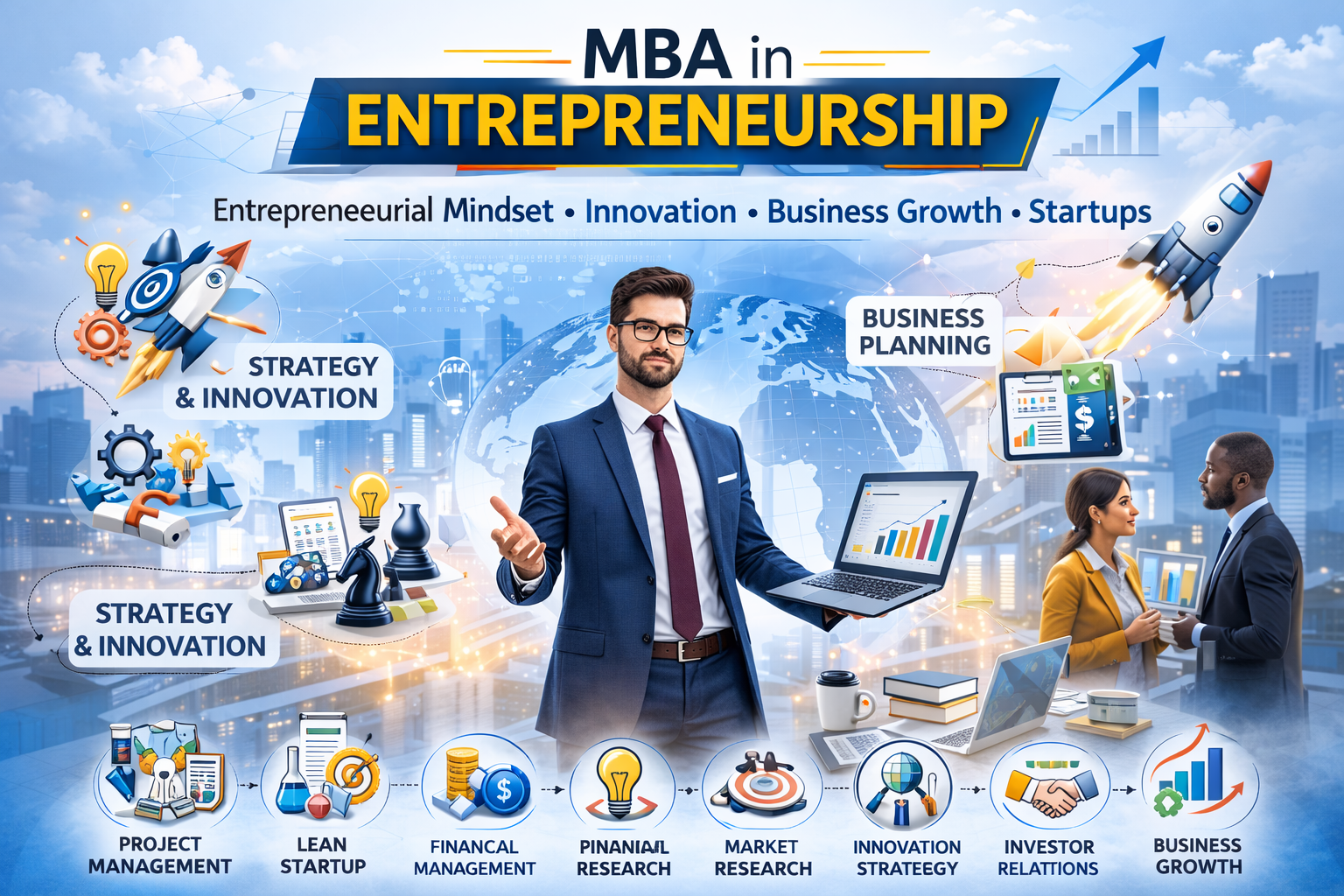 MBA in Entrepreneurship: Course Details, Colleges, Fees, and Career Opportunities in India