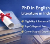 PhD in English Literature in India: Colleges, Fees, Syllabus, and Career Opportunities PhD in English Literature