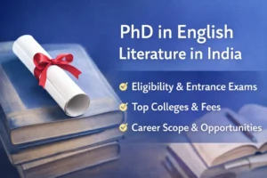 PhD in English Literature in India: Colleges, Fees, Syllabus, and Career Opportunities