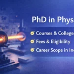 PHD in Physics: Courses, Colleges, Fees, Eligibility, and Career Scope in India
