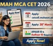 MAH MCA CET 2026 Registration Window Closes Soon; Candidates Advised to Apply Before Deadline MAH MCA CET 2026 Registration Live Updates