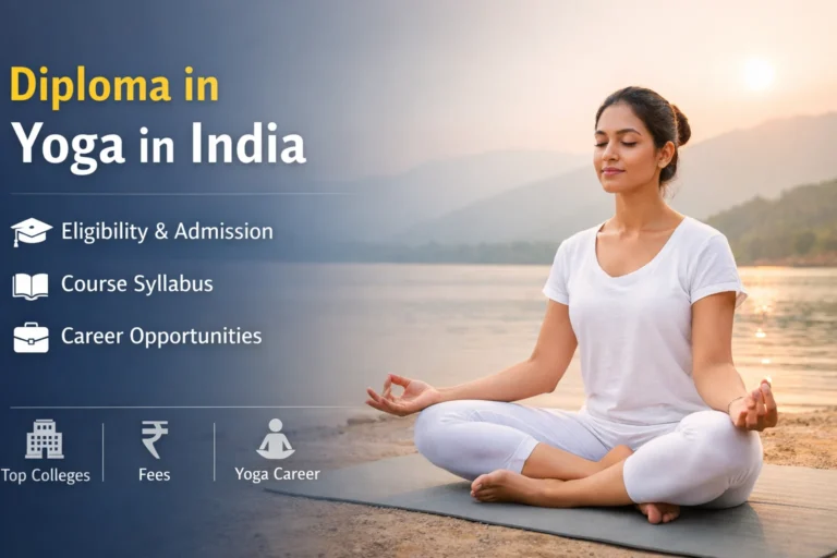 Diploma in Yoga in India