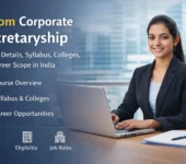 B.Com Corporate Secretaryship: Course Details, Syllabus, Colleges, and Career Scope in India B.Com Corporate Secretaryship