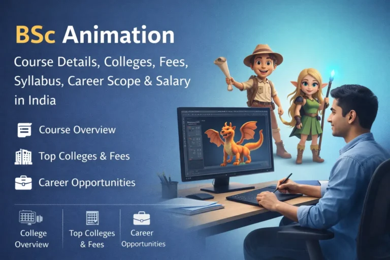 BSc Animation and VFX course