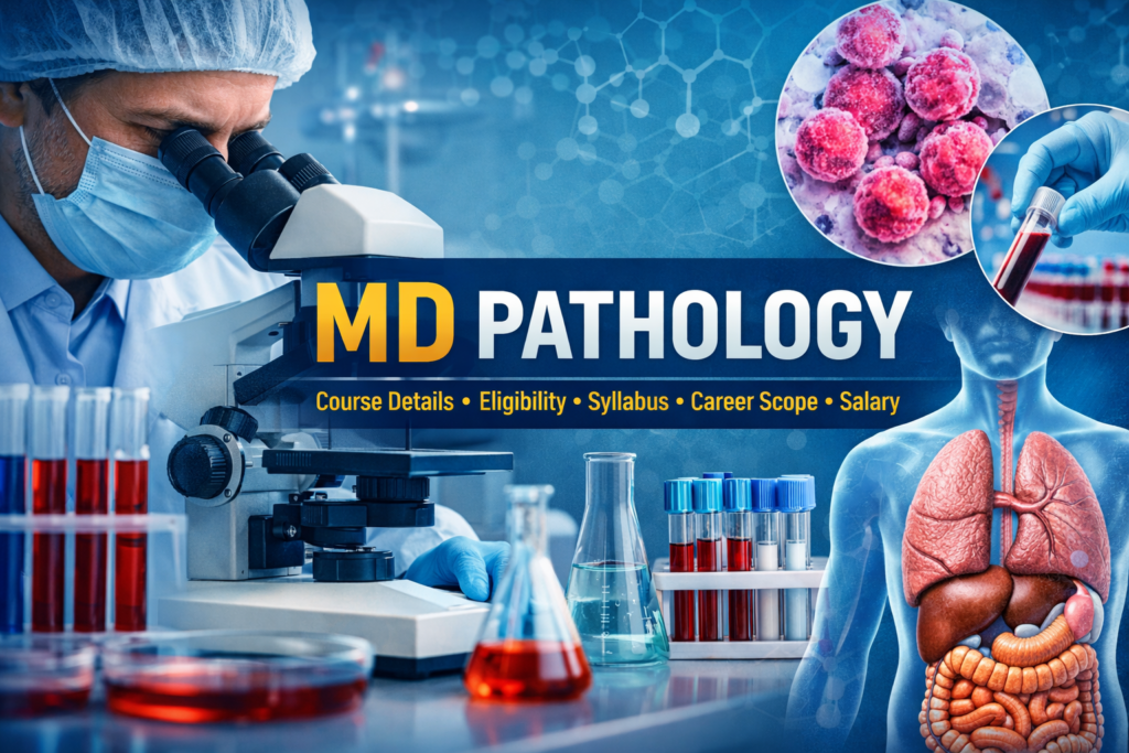 MD Pathology: Admission, Syllabus, Colleges & Career in India