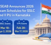 KSEAB Announces 2026 Exam Schedule for SSLC and II PU in Karnataka KSEAB Announces 2026 Exam Schedule for SSLC and II PU in Karnataka