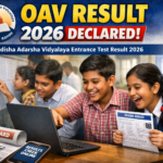 OAV Results 2026 Declared at oav.edu.in: Where and How to Check