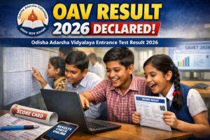 OAV Results 2026 Declared at oav.edu.in: Where and How to Check