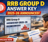 RRB Group D Answer Key 2025-26: How to Check the Provisional Answer Key Online? RRB Group D Answer Key 2025-26: How to Check the Provisional Answer Key Online?