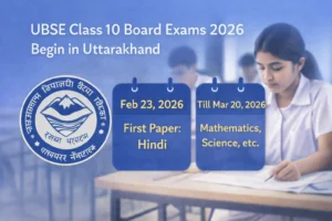 UBSE Class 10 Board Examinations 2026