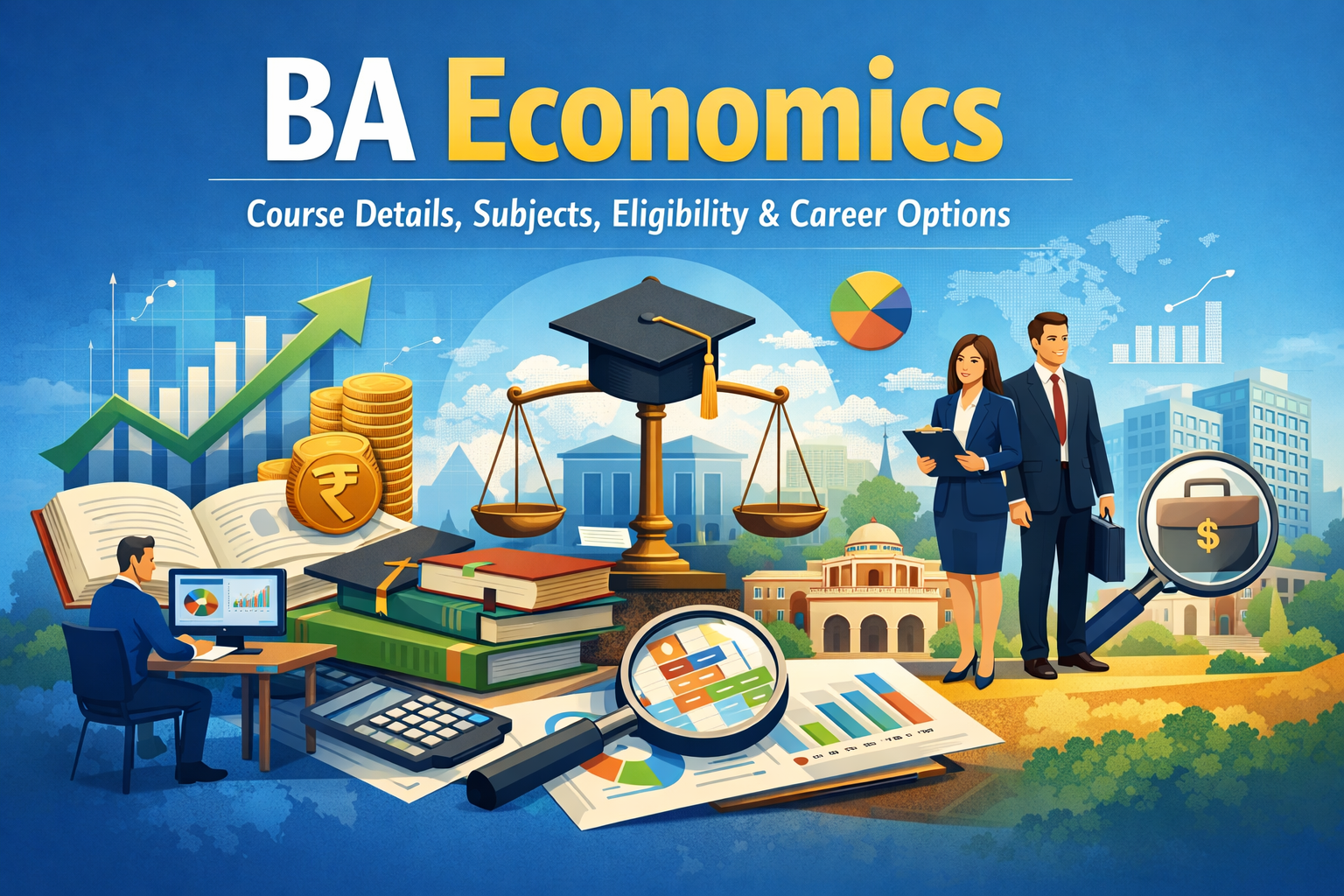 BA Economics: Course Details, Subjects, Eligibility, Top Colleges & Career Options