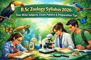 B.Sc Zoology Syllabus 2026: Year-Wise Subjects, Exam Pattern & Preparation Tips