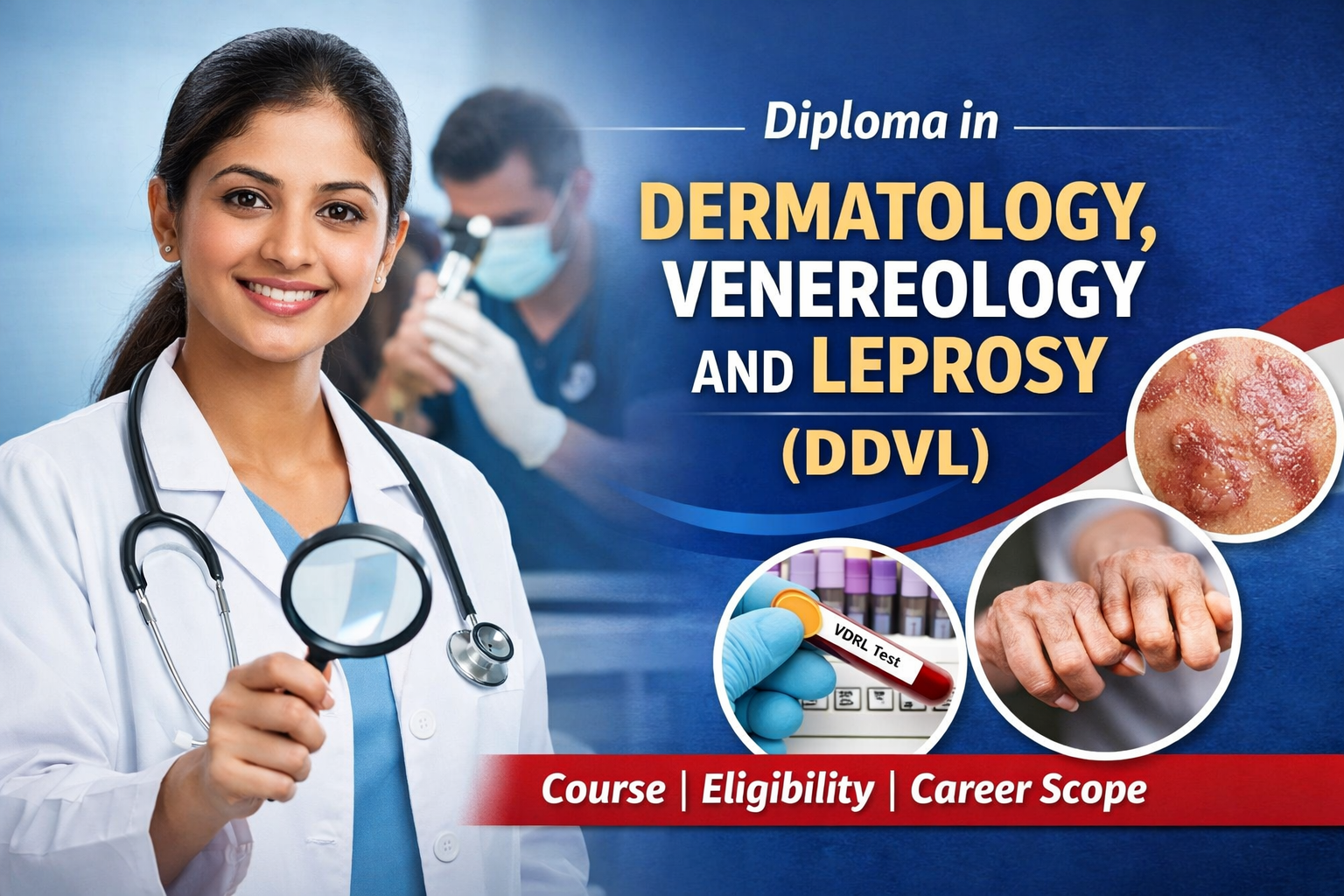 Diploma in Dermatology, Venereology and Leprosy (DDVL): Course Details, Eligibility & Career Scope
