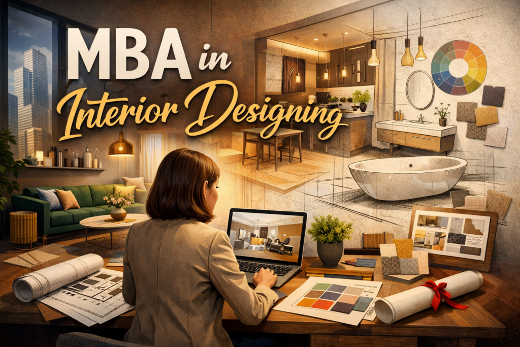MBA in Interior Designing: Colleges, Fees, Syllabus & Career in India