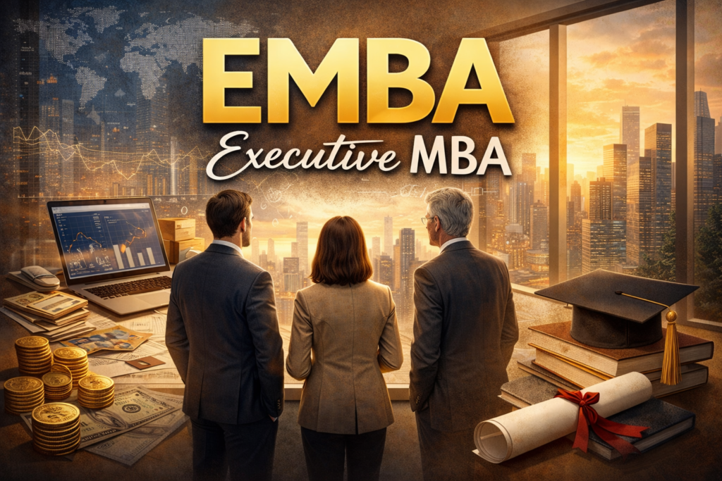 Executive MBA (EMBA): Complete Guide to Course, Eligibility, Fees, Colleges, Career Scope and Salary