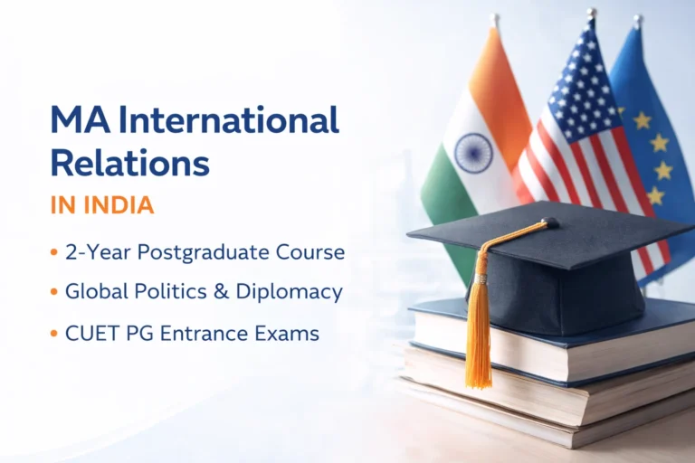 MA International Relations Course