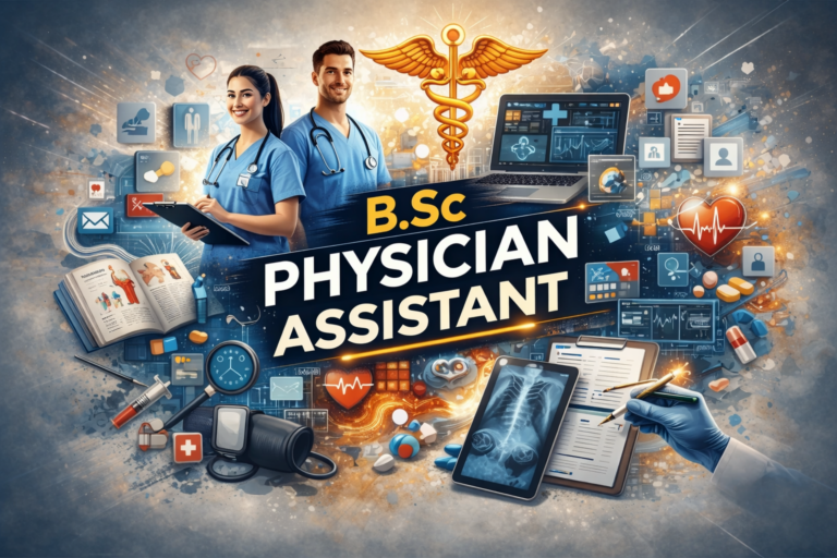 BSc Physician Assistant: Course Details, Eligibility, Admission, Syllabus, Scope, Salary and Career Opportunities