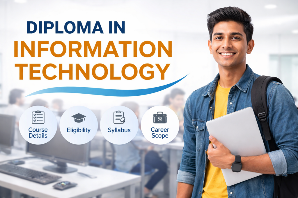Diploma in Information Technology: Colleges, Fees, Syllabus & Career in India