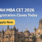 MAH MBA CET 2026 Registration Ends Today: Apply at cetcell.mahacet.org