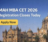 MAH MBA CET 2026 Registration Ends