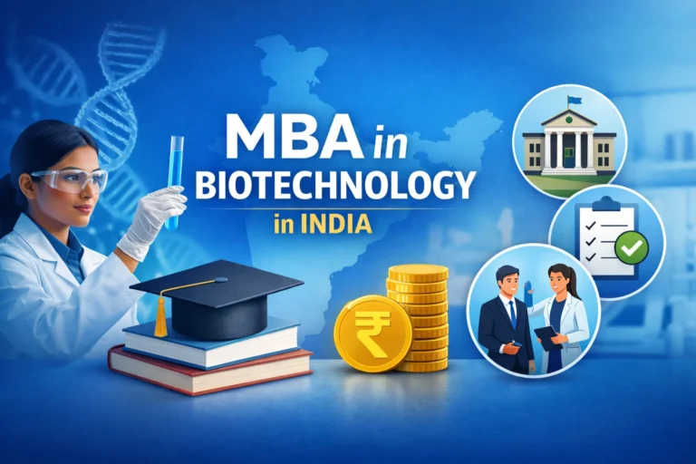 MBA in Biotechnology