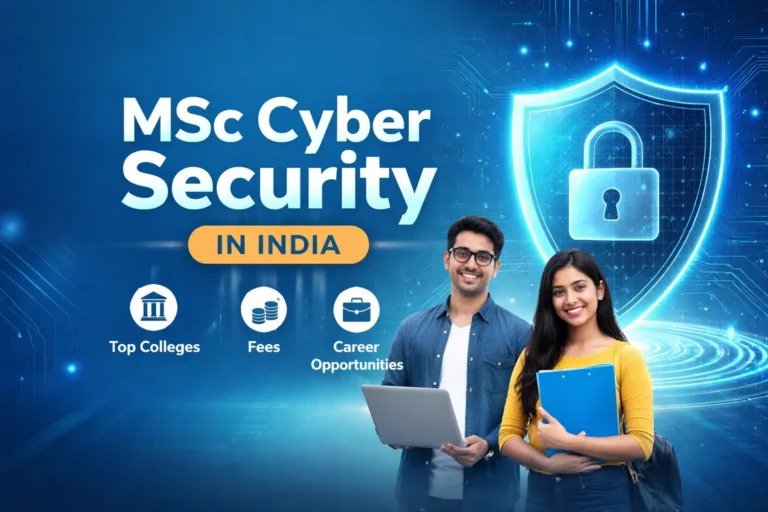 MSC Cyber Security in India: Colleges, Fees, Syllabus, and Career Opportunities - FindMyCollege