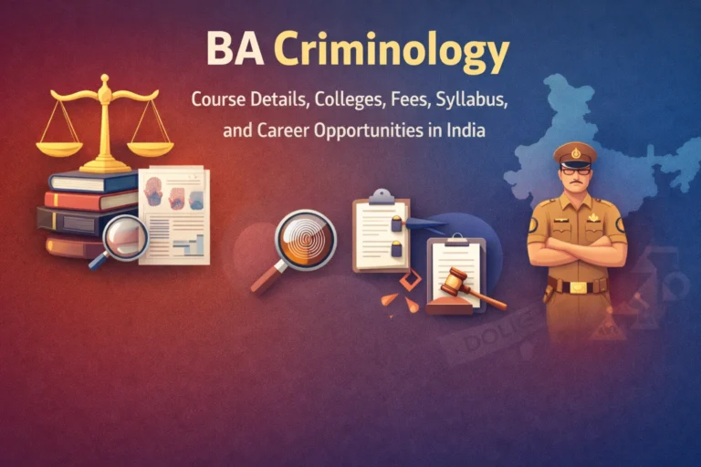 BA Criminology