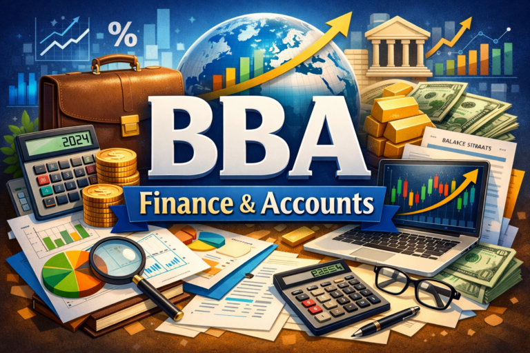 BBA Finance and Accounts: Course Details, Eligibility, Syllabus, Career Scope, Salary and Future Opportunities - FindMyCollege